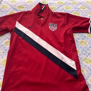 06 World Cup send of jersey USMNT JERSEY.